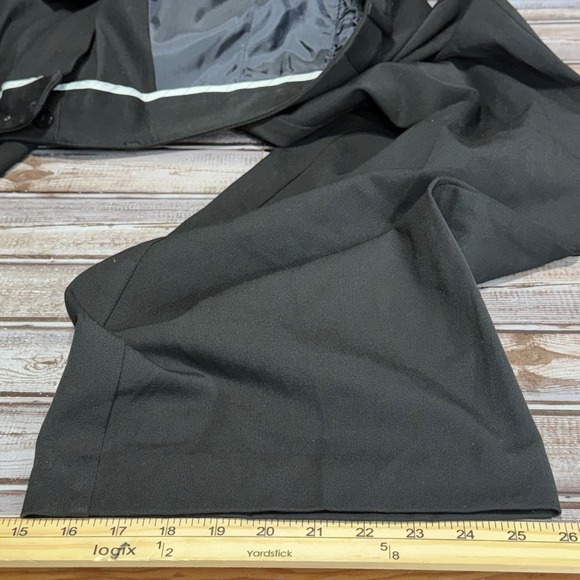 Eddie Bauer Women Black Curvy Fit Straight Leg Dress Pants Size 24Wx33 - Picture 6 of 7